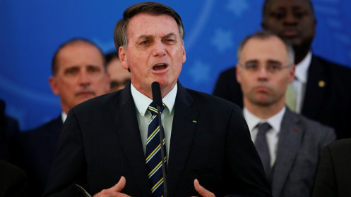 Trưởng công tố viên đòi điều tra tổng thống Brazil sau vụ 'siêu bộ trưởng' từ chức