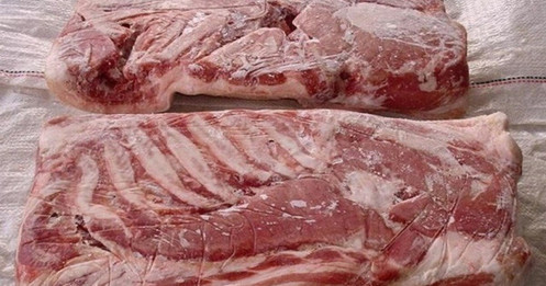 Gần 47.000 tấn thịt lợn nhập khẩu tràn về, giá rẻ bằng nửa ngoài chợ