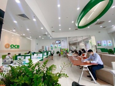 OCB báo lãi trước thuế 1,106 tỷ đồng trong quý 1
