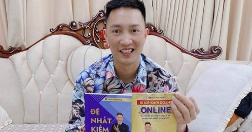 Huấn 'Hoa Hồng' kiếm bao nhiêu tiền từ bán sách lậu dạy làm giàu?