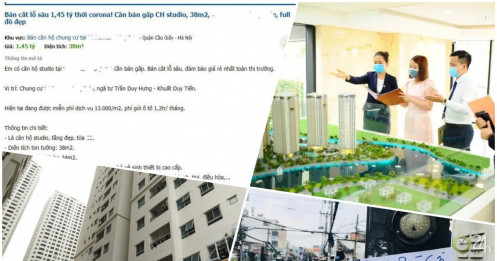 Ma trận bán nhà đất kiểu "cắt lỗ, giảm giá" vì dịch Covid-19 lừa người...