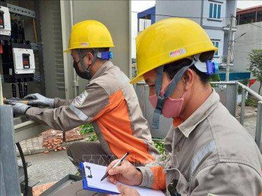 Giảm tiền điện sẽ được tính vào kỳ hóa đơn các tháng 5,6,7