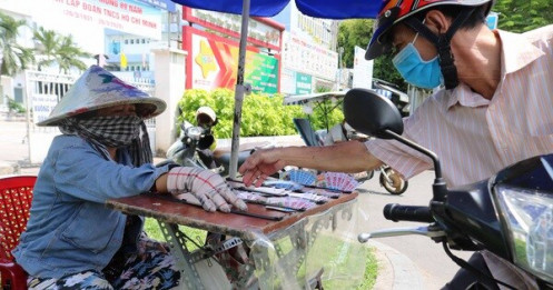 Vé số miền Nam mở bán trở lại từ ngày mai 29-4
