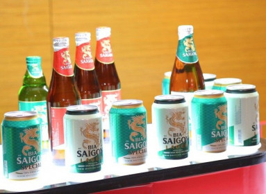 Sabeco quý 1: Doanh thu giảm 47%, lãi ròng sụt gần 43%