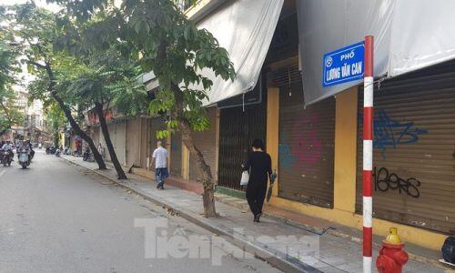 Tuyến phố đắt đỏ cả tỷ đồng/m2 ở Hà Nỗi vẫn chật vật tìm khách thuê