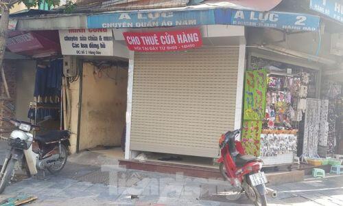 Tuyến phố đắt đỏ cả tỷ đồng/m2 ở Hà Nỗi vẫn chật vật tìm khách thuê