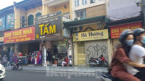 Tuyến phố đắt đỏ cả tỷ đồng/m2 ở Hà Nỗi vẫn chật vật tìm khách thuê