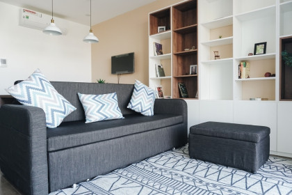 Tổ ấm 35m2 tiện nghi của cô nàng 23 tuổi