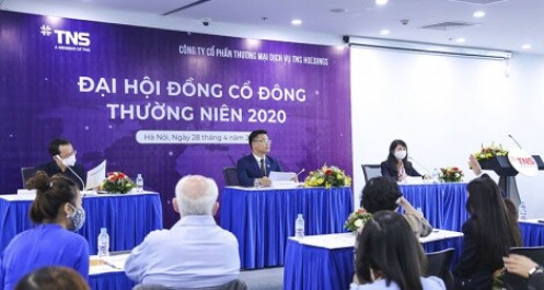 TNS Holdings tăng vốn điều lệ, trả cổ tức tỷ lên đến 32%