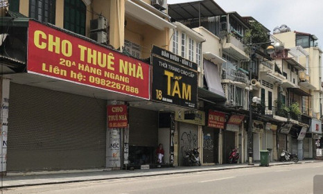 Tuyến phố đắt đỏ cả tỷ đồng/m2 ở Hà Nỗi vẫn chật vật tìm khách thuê