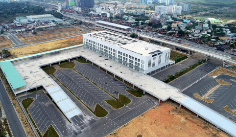 TP HCM: Hàng loạt dự án nâng cấp mạng lưới giao thông