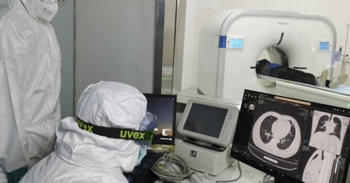 Virus corona có thể “trốn” sâu trong phổi người đã khỏi bệnh