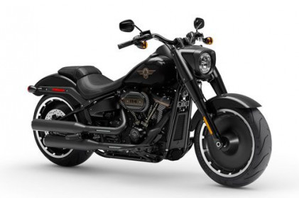 Harley-Davidson Fat Boy 2020 phiên bản kỷ niệm 30 năm, giới hạn 2.500 chiếc trên toàn thế giới