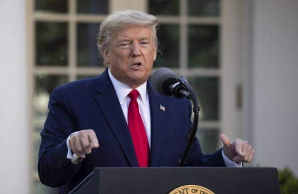 Ông Trump ‘tố’ Trung Quốc lợi dụng dịch Covid-19 để khiến ông thất cử