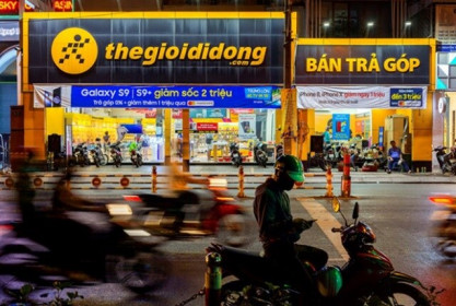 MWG tăng hơn 40% từ đáy, các quỹ ngoại sang tay 1.8 triệu cổ phiếu
