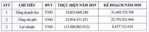 ĐHĐCĐ PGT: Kế hoạch chuyển lỗ thành lãi năm 2020 có quá sức?