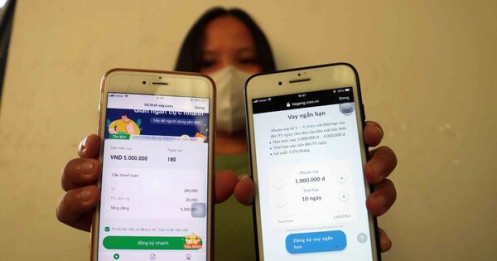 Cho vay nặng lãi Trung Quốc tràn vào Việt Nam, lãi suất hơn 1.000%/năm