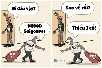 1,999 cổ phiếu chưa chắc đủ