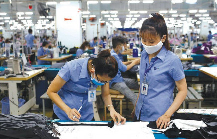 Ngành dệt may: Vượt "vũ môn" Covid-19 là thắng lớn
