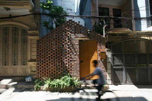 Ngôi nhà cấp 4 chỉ vỏn vẹn 40m² vẫn đủ ánh sáng và gió trời