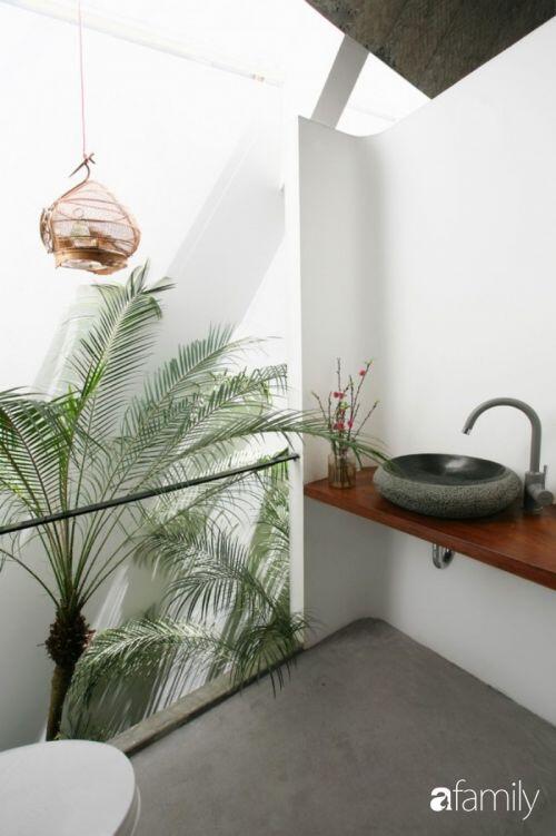 Ngôi nhà cấp 4 chỉ vỏn vẹn 40m² vẫn đủ ánh sáng và gió trời