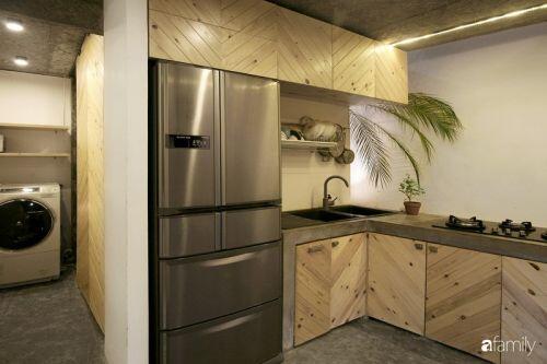 Ngôi nhà cấp 4 chỉ vỏn vẹn 40m² vẫn đủ ánh sáng và gió trời