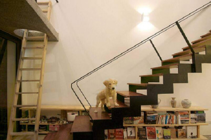 Ngôi nhà cấp 4 chỉ vỏn vẹn 40m² vẫn đủ ánh sáng và gió trời