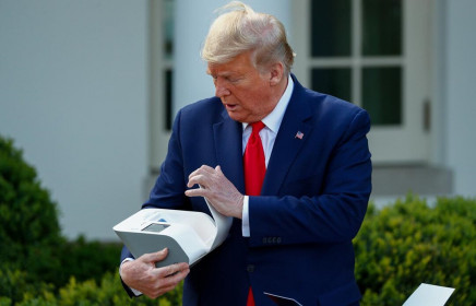 Tác nhân bất ngờ trên đường tái tranh cử của Tổng thống Trump