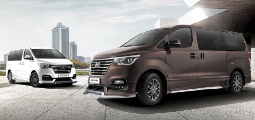 Hyundai Starex 2020 có gì?