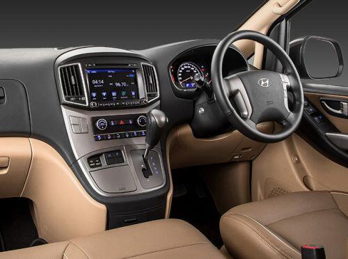 Hyundai Starex 2020 có gì?