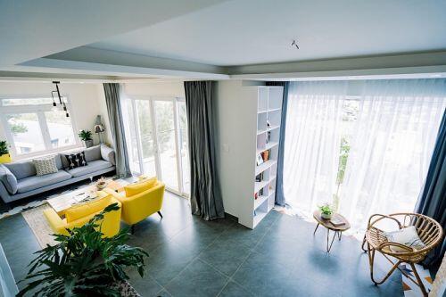 Ngôi nhà thơ mộng bên sườn đồi thông Đà Lạt