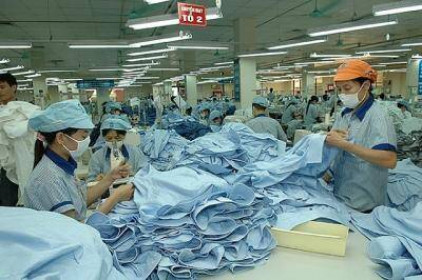 Ngành dệt may: Có thể tăng trưởng âm