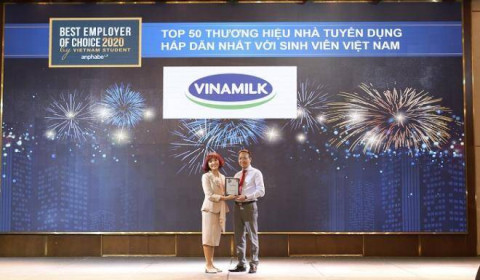 Đây là lý do Vinamilk trở thành môi trường làm việc hấp dẫn với thế hệ gen Z