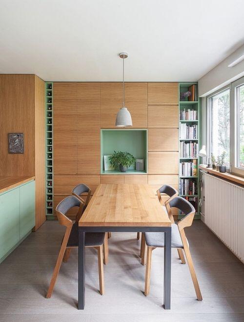 Căn hộ 30m2 nhưng thênh thang cho cả gia đình ở chỉ nhờ "độc chiêu" này