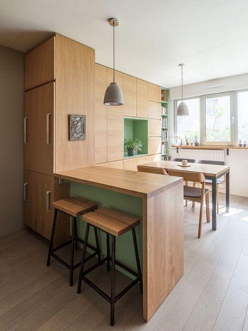 Căn hộ 30m2 nhưng thênh thang cho cả gia đình ở chỉ nhờ "độc chiêu" này