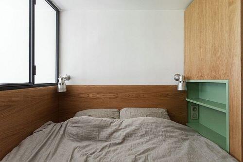 Căn hộ 30m2 nhưng thênh thang cho cả gia đình ở chỉ nhờ "độc chiêu" này