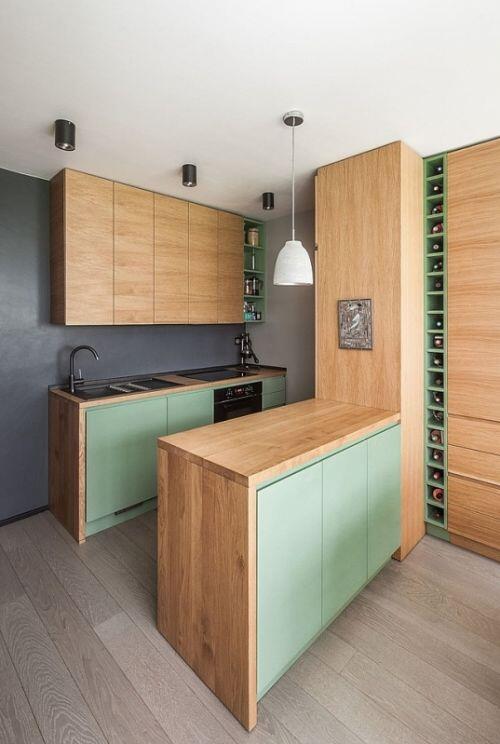 Căn hộ 30m2 nhưng thênh thang cho cả gia đình ở chỉ nhờ "độc chiêu" này