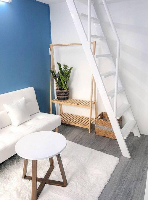 Nhà cũ kỹ 25m2 ở Sài Gòn đẹp không ngờ sau cải tạo chỉ với 70 triệu đồng