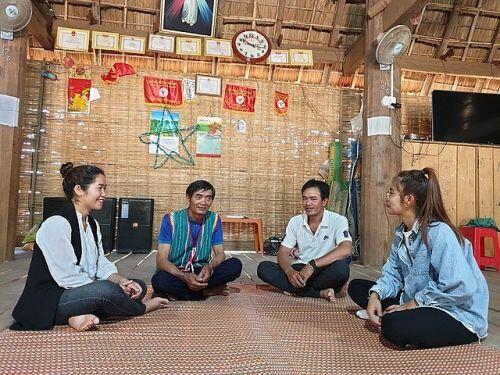 Chiêm ngưỡng nhà rông lớn nhất Tây Nguyên