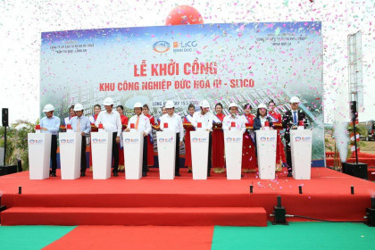 Chính thức khởi công dự án Khu công nghiệp Đức Hòa III – SLICO