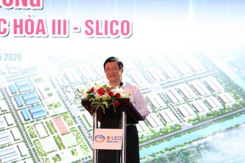 Chính thức khởi công dự án Khu công nghiệp Đức Hòa III – SLICO