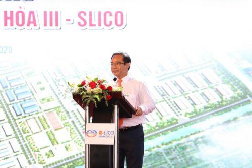 Chính thức khởi công dự án Khu công nghiệp Đức Hòa III – SLICO