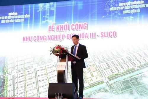 Chính thức khởi công dự án Khu công nghiệp Đức Hòa III – SLICO