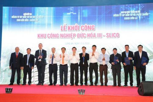 Chính thức khởi công dự án Khu công nghiệp Đức Hòa III – SLICO