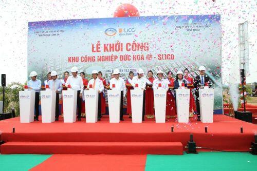 Chính thức khởi công dự án Khu công nghiệp Đức Hòa III – SLICO