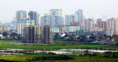 Hà Nội kiểm tra việc quản lý đất tại 4 quận, huyện