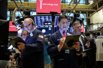 Dow Jones vẫn sụt hơn 2% tuần qua bất chấp đà tăng nhẹ trong phiên
