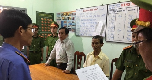 Truy tố nguyên chủ tịch UBND TP Phan Thiết Đỗ Ngọc Điệp