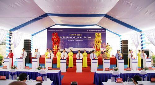 Hải Phòng khởi công hai cây cầu với tổng vốn đầu tư hơn 600 tỷ đồng