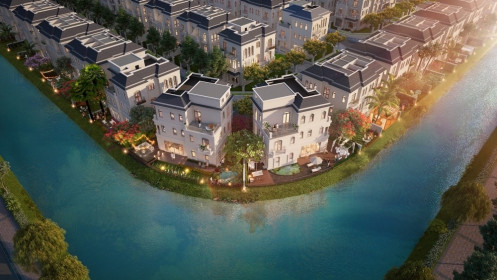 Biệt thự đảo phong cách Venice lần đầu tiên xuất hiện tại Thanh Hóa